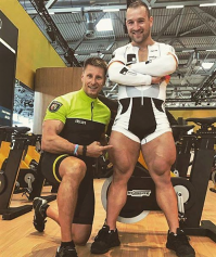 велосипедистов забыли