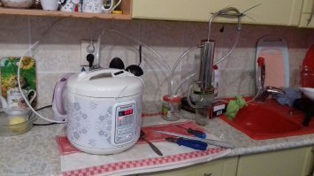 Вчера пользовался мультиваркой поларис