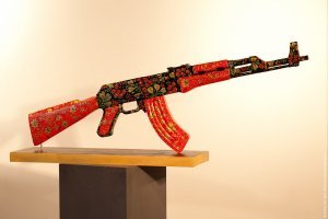 Странно что у них калаш не такой: