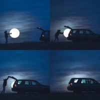 20 старомодных оптических иллюзий без капли фотошопа