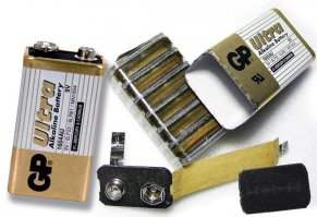 Автор, похоже, как раз видел. Батарейки Крона состояли из совершенно других элементов. Я разбирал неоднократно.