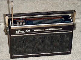 Была такая Spidola 230.