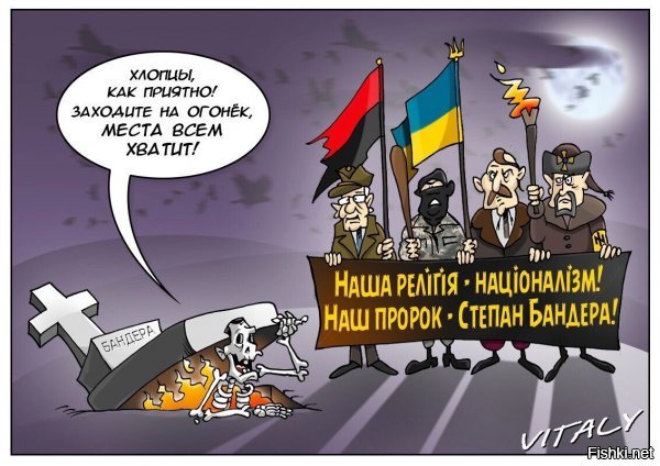 нехватает черта, который соплю жарит в очко в аду... а так - сходится.