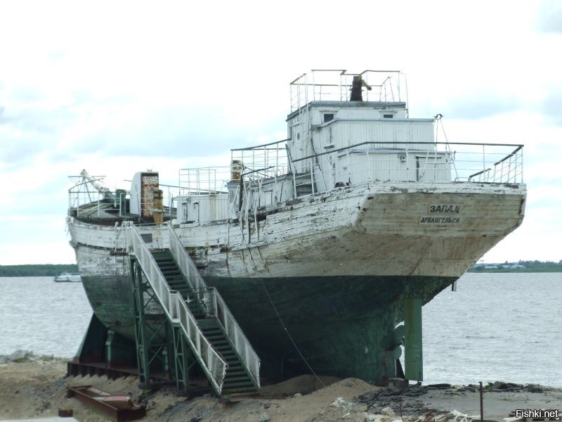 Белые ночи в Архангельске