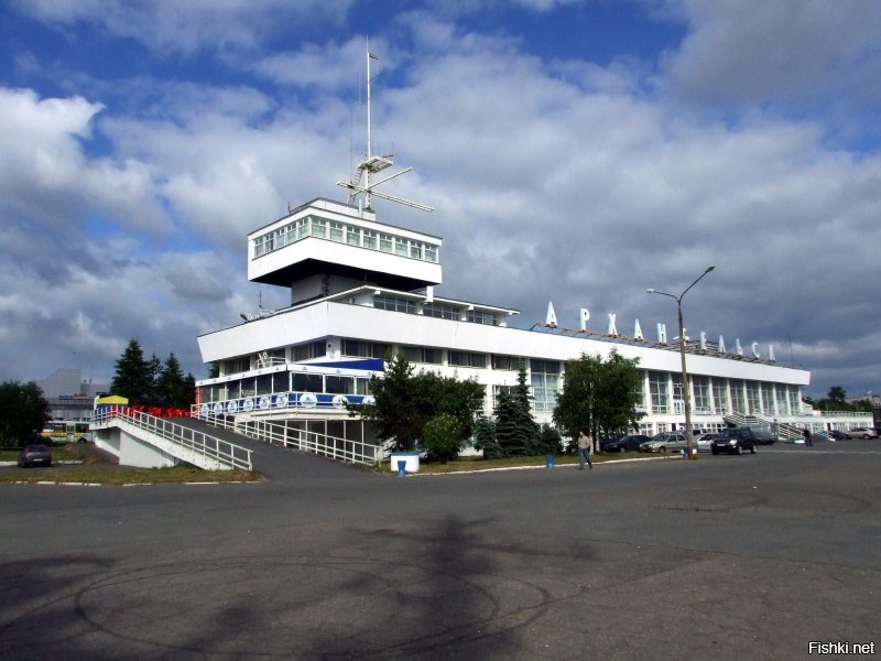 Белые ночи в Архангельске
