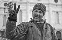 Волонтёры...