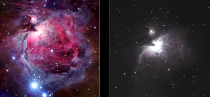 Это еще и не совсем обычные фотографии. Человек от природы практически слепой и глухой -из всего разнообразия того, что "видят" радиотелескопы и "слышат" датчики-он вообще никак не воспринимает. Поэтому все эти разноцветные галактики, потоки и потоки газов лучше "видны" в визуализированных спектрах.
Также и с дырой. 
Ну а насчет изучения до конца-где предел и в чем конец? Как-то сотню лет назад какой-то крутой английский лорд от науки заявил, что все изучено и больше открытий не будет, смысла тратиться больше нет. А оказалось наоборот. По сравнению с военными бюджетами стран мира- бюджет космических программ просто смешной.