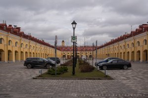 А бывший Металлоштамп хорошо отреставрировали.