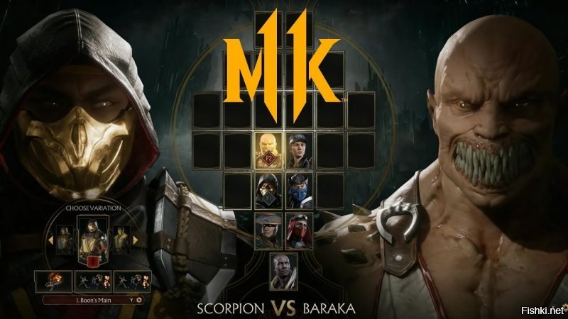 Ждем развития этой темы в Mortal Kombat. Битва зараженных против здоровых.