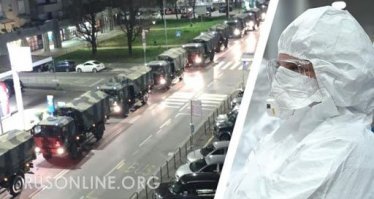 В италии тоже "смеялись в лицо опасности", а теперь военными грузовиками трупы на сожжение вывозят... 
Паника однозначно ник чему, но рациональное поведение и введение карантинных мероприятий