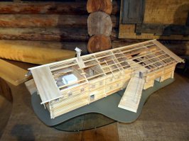 Музей деревянного зодчества Малые Корелы