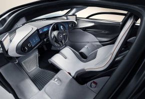 Абсолютный шедевр! Первый клиент получил McLaren Speedtail