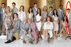 Если не ошибаюсь, а я не ошибаюсь, вот этот тип играл Круза из Санта-Барбары.