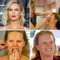 Не проще ли было просто умыть лицо и бухнуть накануне?