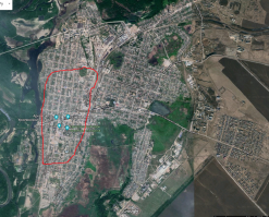 Сюда же можно добавить фото ГЭС, Волгодонского канала, городов, построенных на "чистом поле" или восстановленных из руин. Тольятти, Норильск, Сталинград... да тысячи их. Вот мой город, который до прихода "тоталитарного режЫма" был станицей в рамках, обведенной красной линией. А потом в нем построили заводы, фабрики, школы, больницы и т.д. Люди получали жилье в новых пятиэтажках. А теперь город вымирает.