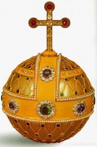 Вот скипетр:



Это скорее уж держава...