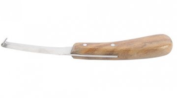 Ага, и нож для чистки копыт выглядит иначе