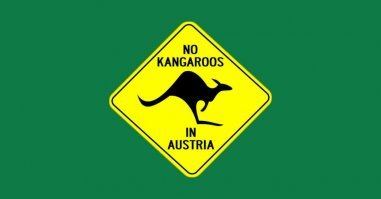 Просто путают Австрию с Австралией.