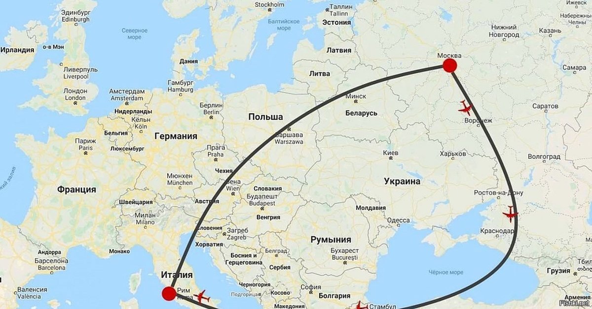 Карта полетов pegasus airlines