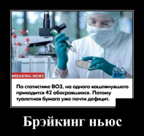 "Рулон бумаги - на квартиру в центре Москвы": объявления эпохи коронавируса