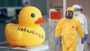 И премия за лучший косплей года достаётся дедушке в смешном комбинезоне!