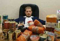 Почему по классике морда не в гречке??
