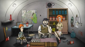 Есть Хорошая игра ,,60 секунд,, .
Рекомендую , актуально !