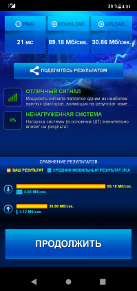 Да ладно) середнячок)))