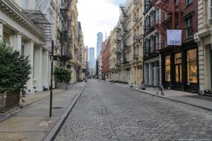 Нью-Йорк 23 марта от samsebeskazal