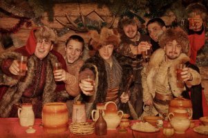 Ага! Для дезинфекции стаканов...