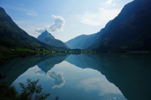 Путешествие по внутренней Норвегии: Берген - Восс - Гудванген - Флом