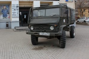 Вот ещё прикольное авто