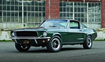 bullitt
Не хочу такой. Лучше pontiac firebird 1977. trans am.