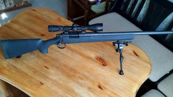 А я себе никак Ремингтон 700 купит не могу. В США его хоть за 700 <span style='color:gray'>[мат]</span>ери - не хочу в .308w  А у нас и выбора особо нет, и цены от 2500$
завидую жителям США с их либеральными законами и оружейным законодательством.