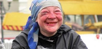 Она же, в первую годовщину свадьбы