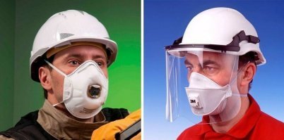 Маладец, хайпанул. Все проще в 2-х строчках.
Тряпочные медицинские - считайте нет маски.
Противопылевые  FFP1 - ни че так, но лучше с клапаном.
FFP2 и выше облегающие - то что надо. Все эти суперреспираторы - ерунда по удобству. Это как гвоздь микроскопом забивать.
На фото из всего представленного то что надо.
Нюанс - следите за клапаном, бывает они залипают открытые.
И таки да, я все это богатство купил в начале февраля...
Потом советовал товарищам на месяц-2 запас потепенно сформировать.
Теперь рекомендую автомобилистам бензину литров 100 иметь.
А также купить небулайзер... Есть бооольшой шанс, что мы лекарство допилим до аптек и он понадобится... Но их не будет...
Хотя чего это я паникую и не пошел бы я нахер... Ухожу, ухожу...