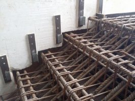 А что это такое арматурный каркас лестничного марша? Ну, тепер знаю.
Хотел бы чтобы в моём доме был такой: