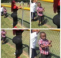 Увлекательные кадры, сделанные в нужный момент