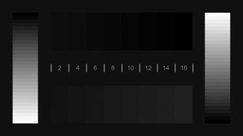 новые-то, таки да, они все черные!
а вот после стирки носки, даже из  одной пары, выцветают по разному, тут то и требуется их разложить по всем градациям серого...