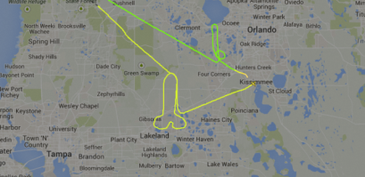 А вот как пилоты рисуют