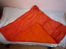 На Севере холодно, парус утеплённый.