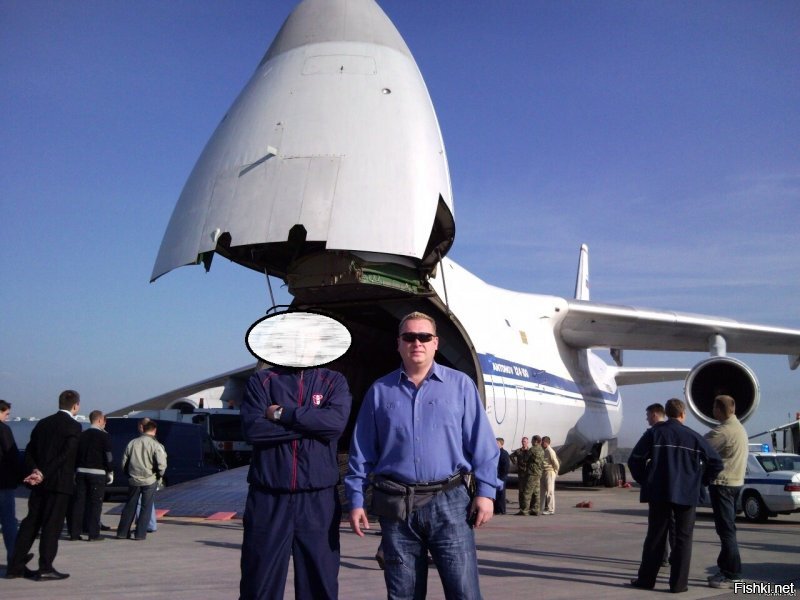 Вообще то больше на Руслана похож Ан-124.