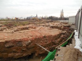 Королевский замок Кёнигсберга. До войны и в наши дни.