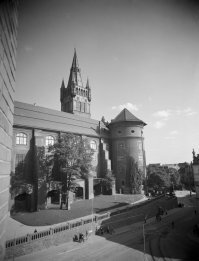 Королевский замок Кёнигсберга. До войны и в наши дни.