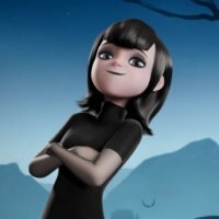 Только вот у Мэвис подбородок меняется в зависимости от ситуации...