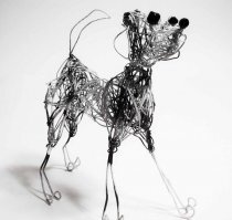 Можно умалишенного расспросить о его неудовлетворенных хотелках и разыграть вселенскую драму. Она бы еще заказала копию собаки из колючей проволоки и страдала бы, что похожести мало.