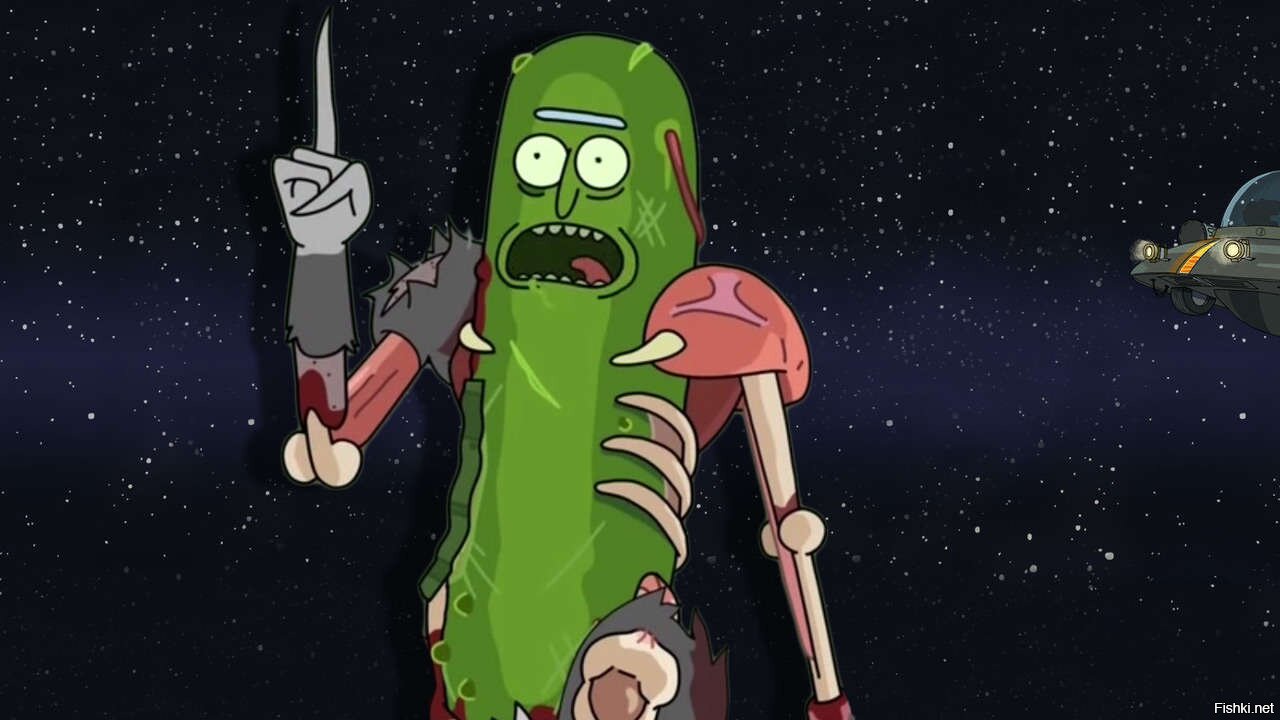 Sexy Pickle Rick