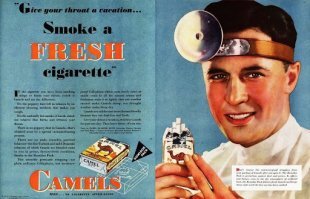 18 поучительных медицинских плакатов из США (1930-е и 1940-е годы)