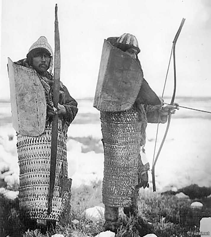 Это вы ещё про чукотских воинов ничего не знаете! Они держали в страхе всю восточную Сибирь и половину северной Америки!