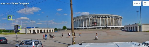 Хотя вы знаете, пошел сейчас на панорамах посмотрел, не такие там здания касс, так что вопрос остается открытым.